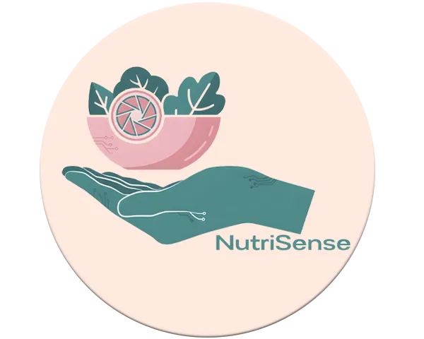 NutriSense brand illustration
