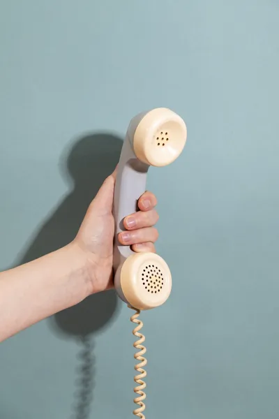 Vintage telephone, reach out to NutriSense