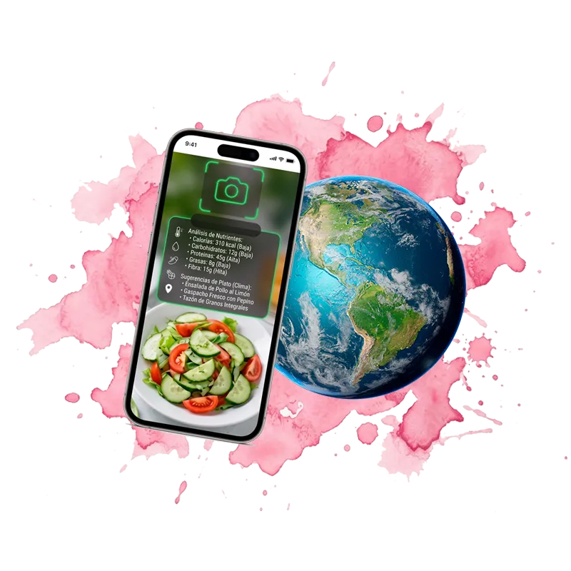 Global Nutrition: local dish suggestions