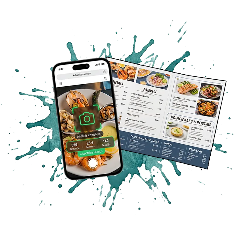 Smart Scan: food photo analysis